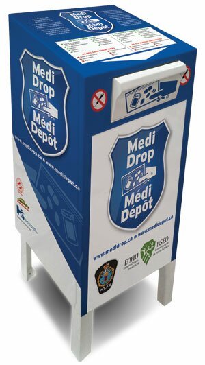 Bo&icirc;te M&eacute;di D&eacute;p&ocirc;t
